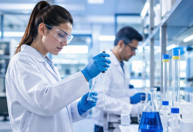 Development and formulation of chemical solutions in the laboratory