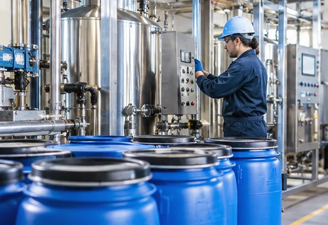 Quimelia chemical-solutions production