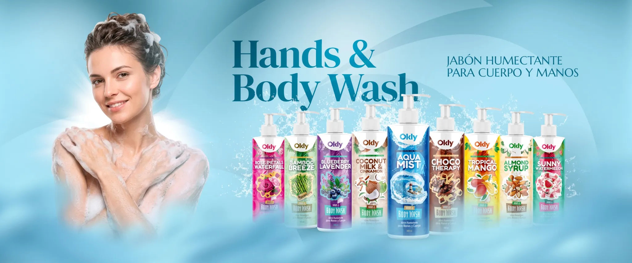 Hands & Body Wash OKLY
