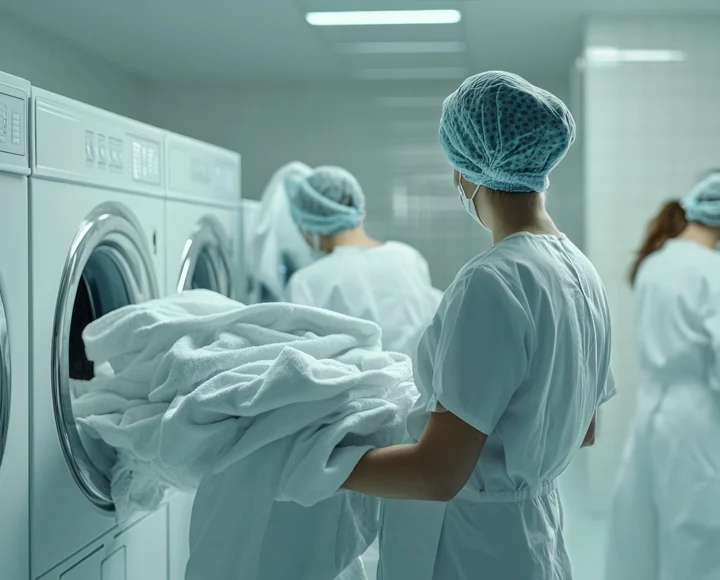 Lavandería hospitalaria