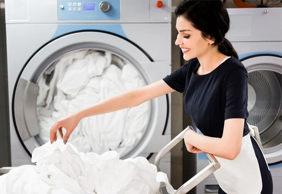 Hotel linen care