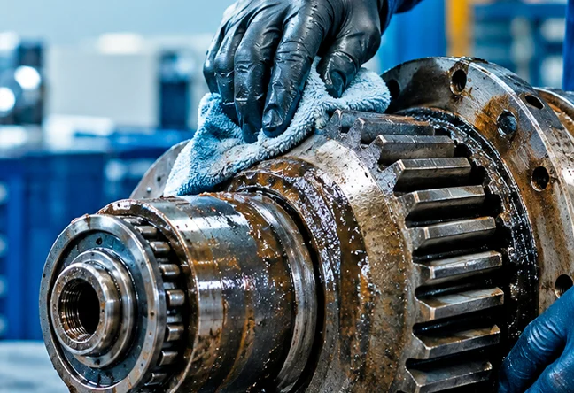 Mantenimiento industrial y remoción de corrosión