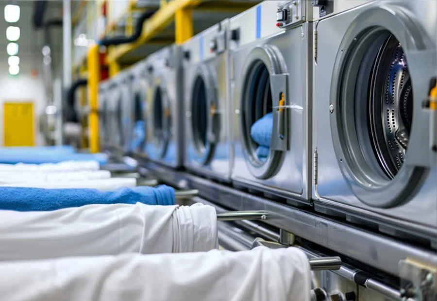 Professional industrial laundry